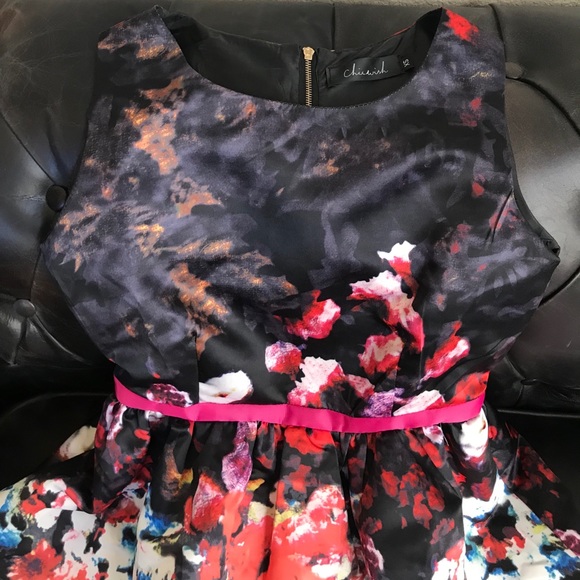 Closing Sale NWOT Chicwish Beautiful Floral Dress - Picture 14 of 14